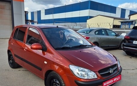 Hyundai Getz I рестайлинг, 2008 год, 570 000 рублей, 4 фотография