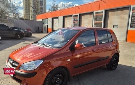 Hyundai Getz I рестайлинг, 2008 год, 570 000 рублей, 2 фотография