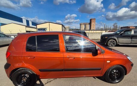 Hyundai Getz I рестайлинг, 2008 год, 570 000 рублей, 9 фотография