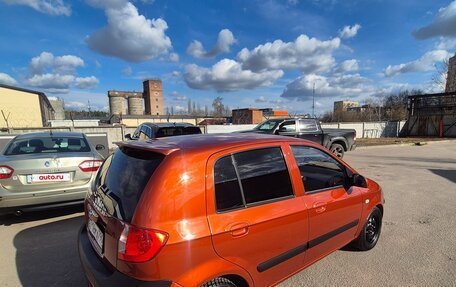 Hyundai Getz I рестайлинг, 2008 год, 570 000 рублей, 8 фотография