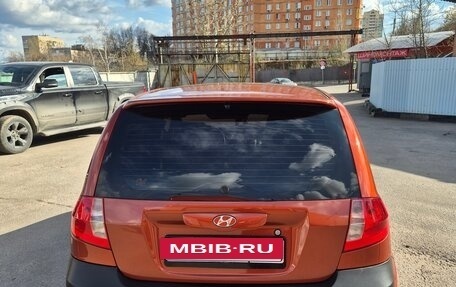 Hyundai Getz I рестайлинг, 2008 год, 570 000 рублей, 7 фотография