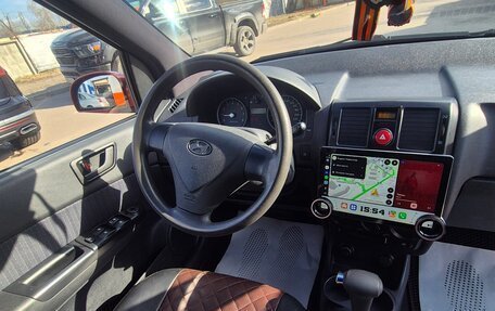 Hyundai Getz I рестайлинг, 2008 год, 570 000 рублей, 15 фотография