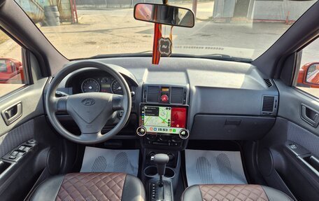 Hyundai Getz I рестайлинг, 2008 год, 570 000 рублей, 13 фотография