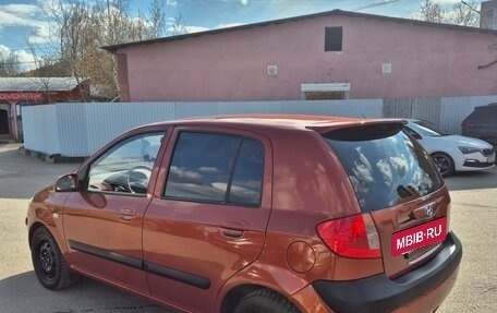 Hyundai Getz I рестайлинг, 2008 год, 570 000 рублей, 6 фотография