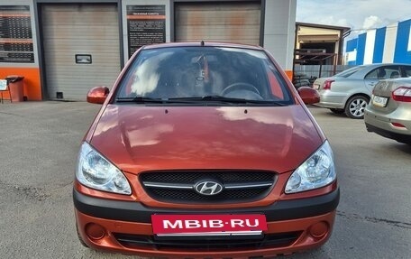Hyundai Getz I рестайлинг, 2008 год, 570 000 рублей, 5 фотография