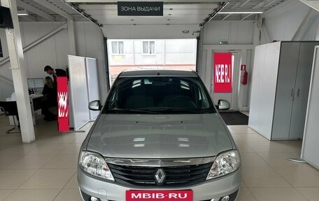 Renault Logan I, 2014 год, 640 000 рублей, 3 фотография