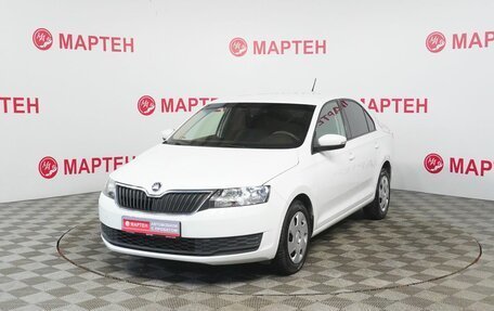 Skoda Rapid I, 2019 год, 1 213 000 рублей, 1 фотография