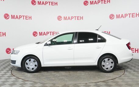 Skoda Rapid I, 2019 год, 1 213 000 рублей, 8 фотография