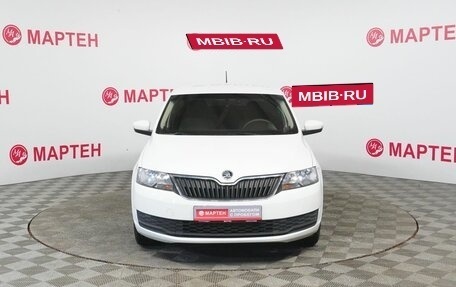 Skoda Rapid I, 2019 год, 1 213 000 рублей, 2 фотография