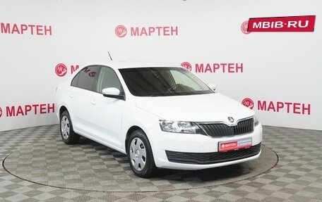 Skoda Rapid I, 2019 год, 1 213 000 рублей, 3 фотография