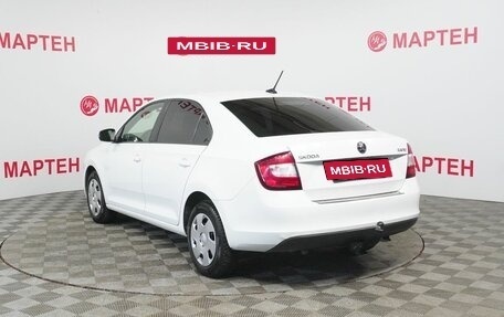 Skoda Rapid I, 2019 год, 1 213 000 рублей, 7 фотография