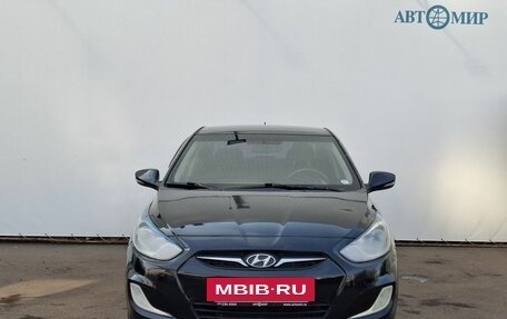 Hyundai Solaris II рестайлинг, 2012 год, 495 000 рублей, 2 фотография