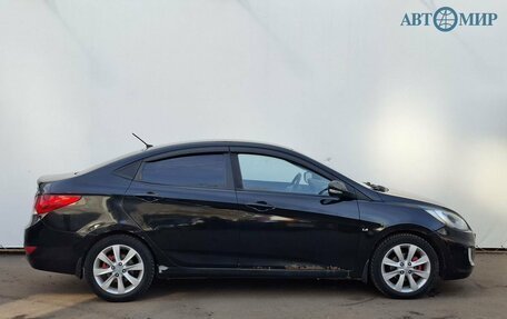 Hyundai Solaris II рестайлинг, 2012 год, 495 000 рублей, 4 фотография