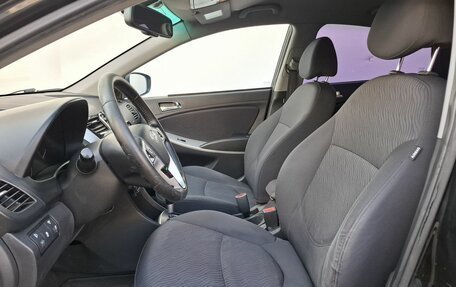 Hyundai Solaris II рестайлинг, 2012 год, 495 000 рублей, 10 фотография