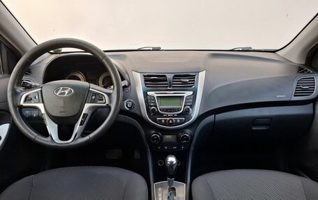 Hyundai Solaris II рестайлинг, 2012 год, 495 000 рублей, 12 фотография