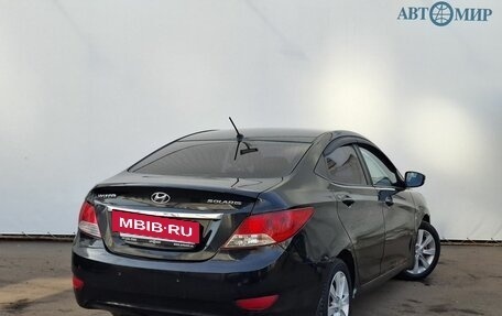 Hyundai Solaris II рестайлинг, 2012 год, 495 000 рублей, 5 фотография