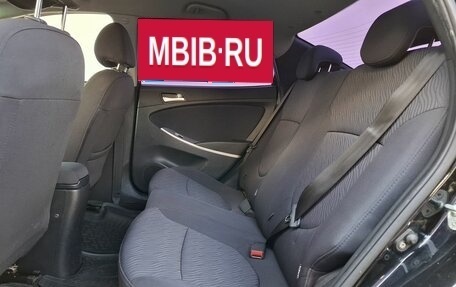 Hyundai Solaris II рестайлинг, 2012 год, 495 000 рублей, 11 фотография