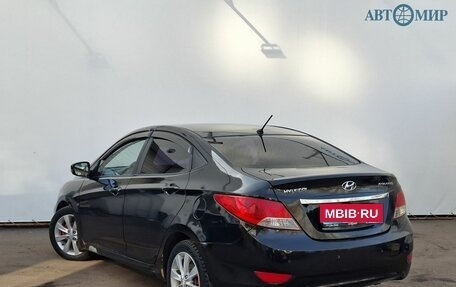 Hyundai Solaris II рестайлинг, 2012 год, 495 000 рублей, 7 фотография
