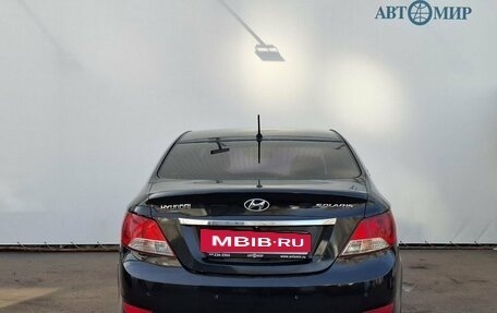 Hyundai Solaris II рестайлинг, 2012 год, 495 000 рублей, 6 фотография