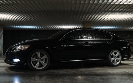 Lexus GS III рестайлинг, 2005 год, 2 200 000 рублей, 3 фотография