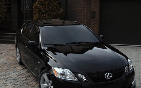 Lexus GS III рестайлинг, 2005 год, 2 200 000 рублей, 13 фотография