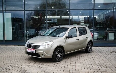 Renault Sandero I, 2014 год, 650 000 рублей, 1 фотография