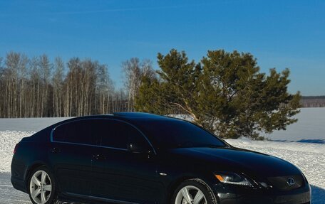 Lexus GS III рестайлинг, 2005 год, 2 200 000 рублей, 34 фотография