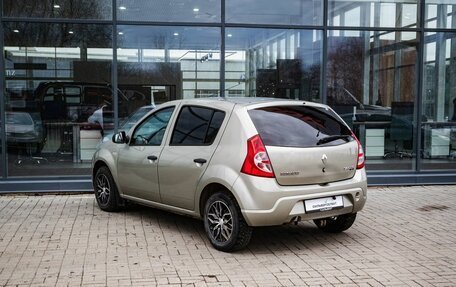 Renault Sandero I, 2014 год, 650 000 рублей, 6 фотография