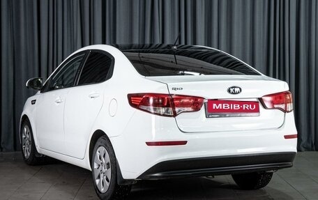 KIA Rio III рестайлинг, 2017 год, 1 187 000 рублей, 2 фотография