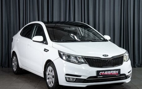 KIA Rio III рестайлинг, 2017 год, 1 187 000 рублей, 1 фотография