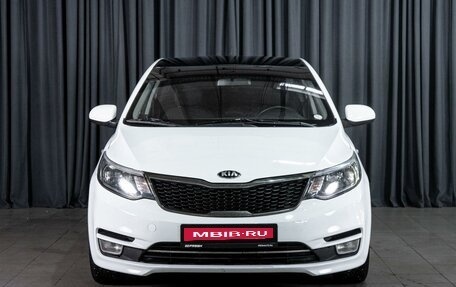 KIA Rio III рестайлинг, 2017 год, 1 187 000 рублей, 3 фотография