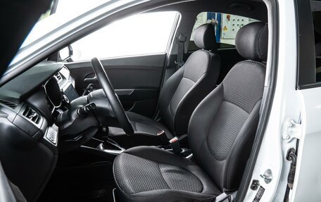 KIA Rio III рестайлинг, 2017 год, 1 187 000 рублей, 10 фотография