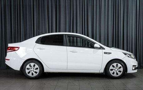 KIA Rio III рестайлинг, 2017 год, 1 187 000 рублей, 5 фотография