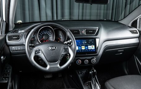 KIA Rio III рестайлинг, 2017 год, 1 187 000 рублей, 6 фотография