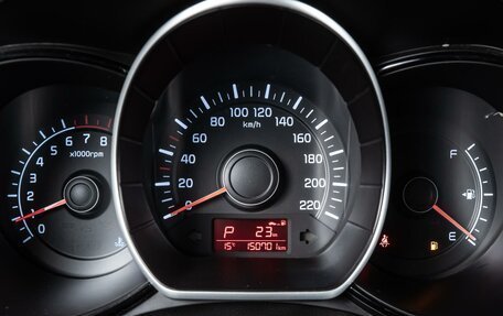 KIA Rio III рестайлинг, 2017 год, 1 187 000 рублей, 12 фотография