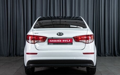 KIA Rio III рестайлинг, 2017 год, 1 187 000 рублей, 4 фотография