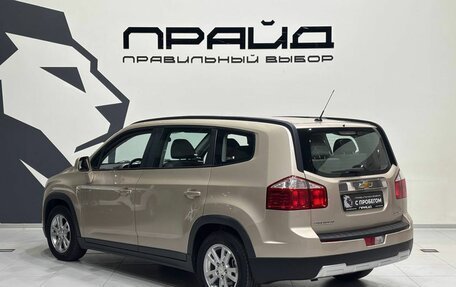 Chevrolet Orlando I, 2012 год, 1 099 900 рублей, 6 фотография