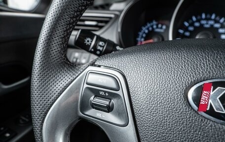 KIA Rio III рестайлинг, 2017 год, 1 187 000 рублей, 16 фотография