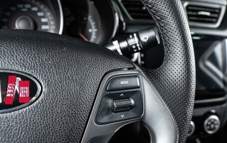 KIA Rio III рестайлинг, 2017 год, 1 187 000 рублей, 17 фотография