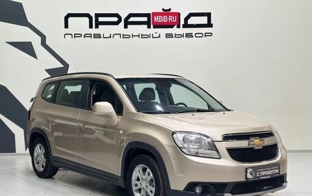 Chevrolet Orlando I, 2012 год, 1 099 900 рублей, 3 фотография