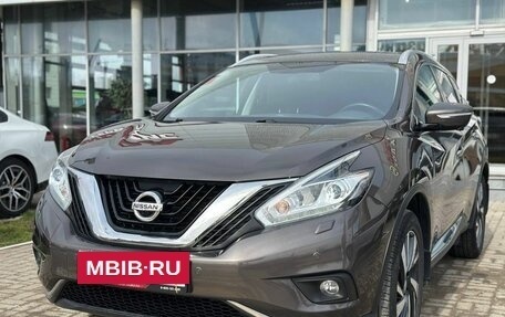 Nissan Murano, 2019 год, 2 999 000 рублей, 2 фотография