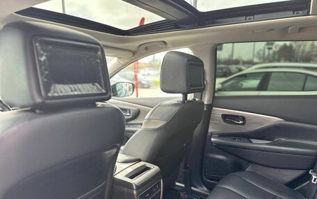 Nissan Murano, 2019 год, 2 999 000 рублей, 24 фотография