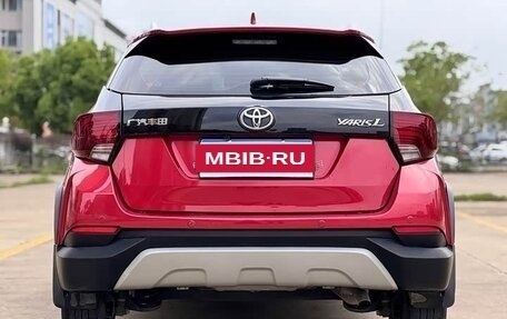 Toyota Yaris XP150 рестайлинг, 2022 год, 1 330 000 рублей, 6 фотография