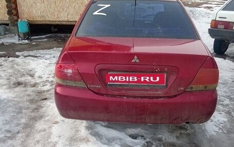 Mitsubishi Lancer IX, 2005 год, 150 000 рублей, 2 фотография