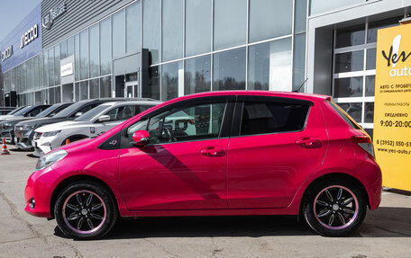 Toyota Vitz, 2011 год, 747 000 рублей, 4 фотография