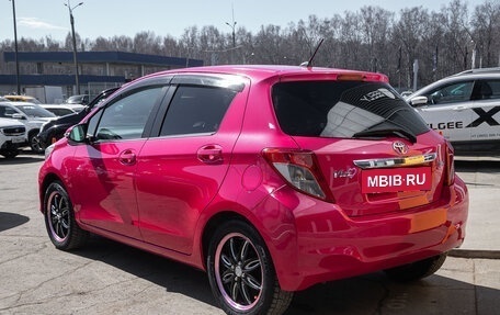 Toyota Vitz, 2011 год, 747 000 рублей, 10 фотография