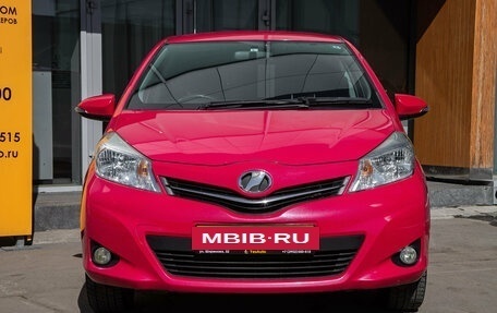 Toyota Vitz, 2011 год, 747 000 рублей, 7 фотография