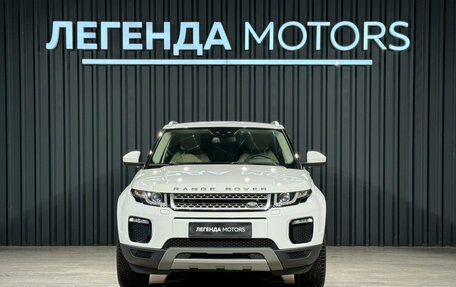 Land Rover Range Rover Evoque I, 2018 год, 2 590 000 рублей, 2 фотография