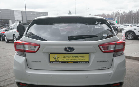 Subaru Impreza IV, 2017 год, 1 335 000 рублей, 5 фотография