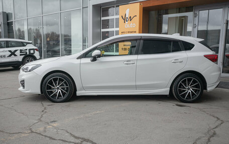 Subaru Impreza IV, 2017 год, 1 335 000 рублей, 6 фотография